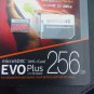 Samsung Genuine 256GB EVO+ Plus MicroSD Memory Card - Sealed NEW