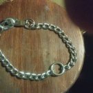 23 inch long Thick Stainless Steel Dog Collar heavy secure safe