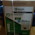A.O. Smith 160000-BTU Condensing Natural Gas Tankless Water Heater vents withpvc