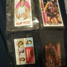Walt Frazier rookie  plus three nice etras