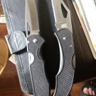 Blackie Collins utility knife and hi tech pocket knife