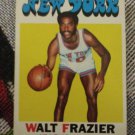 1971-72  Topps  WALT  FRAZIER  Basketball  Card (Card #65) New  York  Knicks mnt