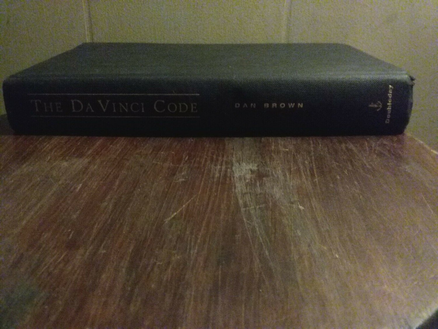 Hardcover The Da Vinchi Code Can Brown First Edition Doubleday