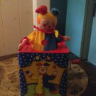 Schylling 1997 "CLASSIC" Jack in the Box Toy vintage