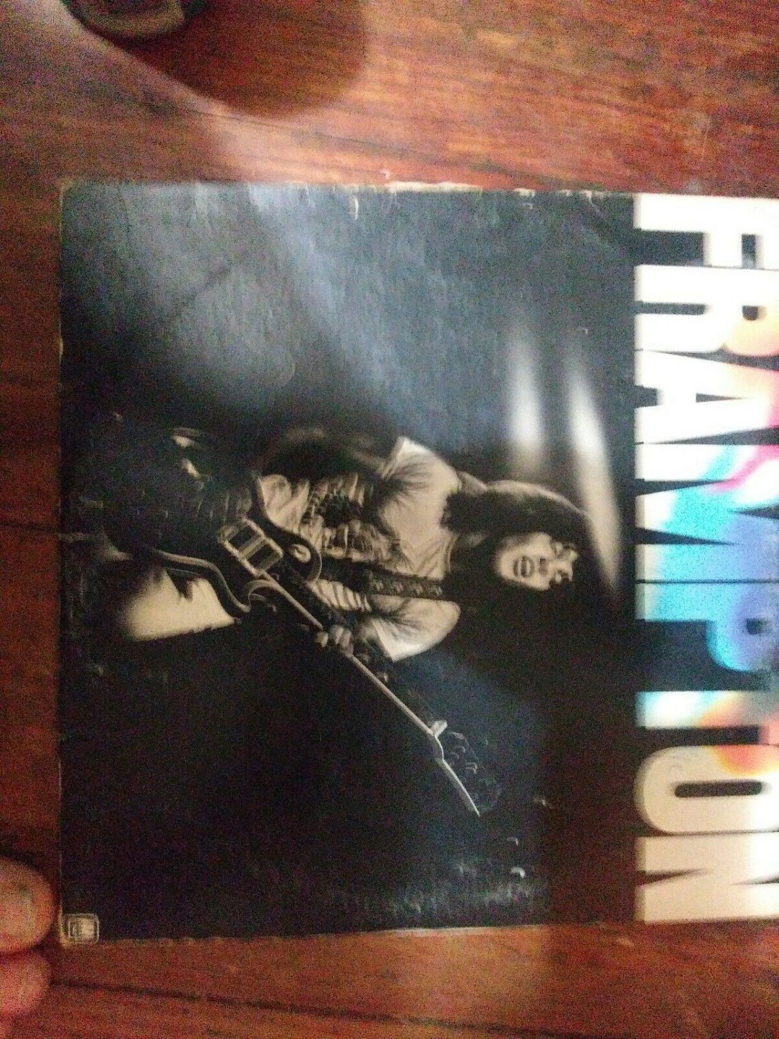 Frampton Record Firs Press 1975