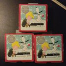 HALLMARK PEANUTS SNOOPY & SCHROEDER MUSICAL CHRISTMAS GIFT CARD HOLDER (3)- NEW