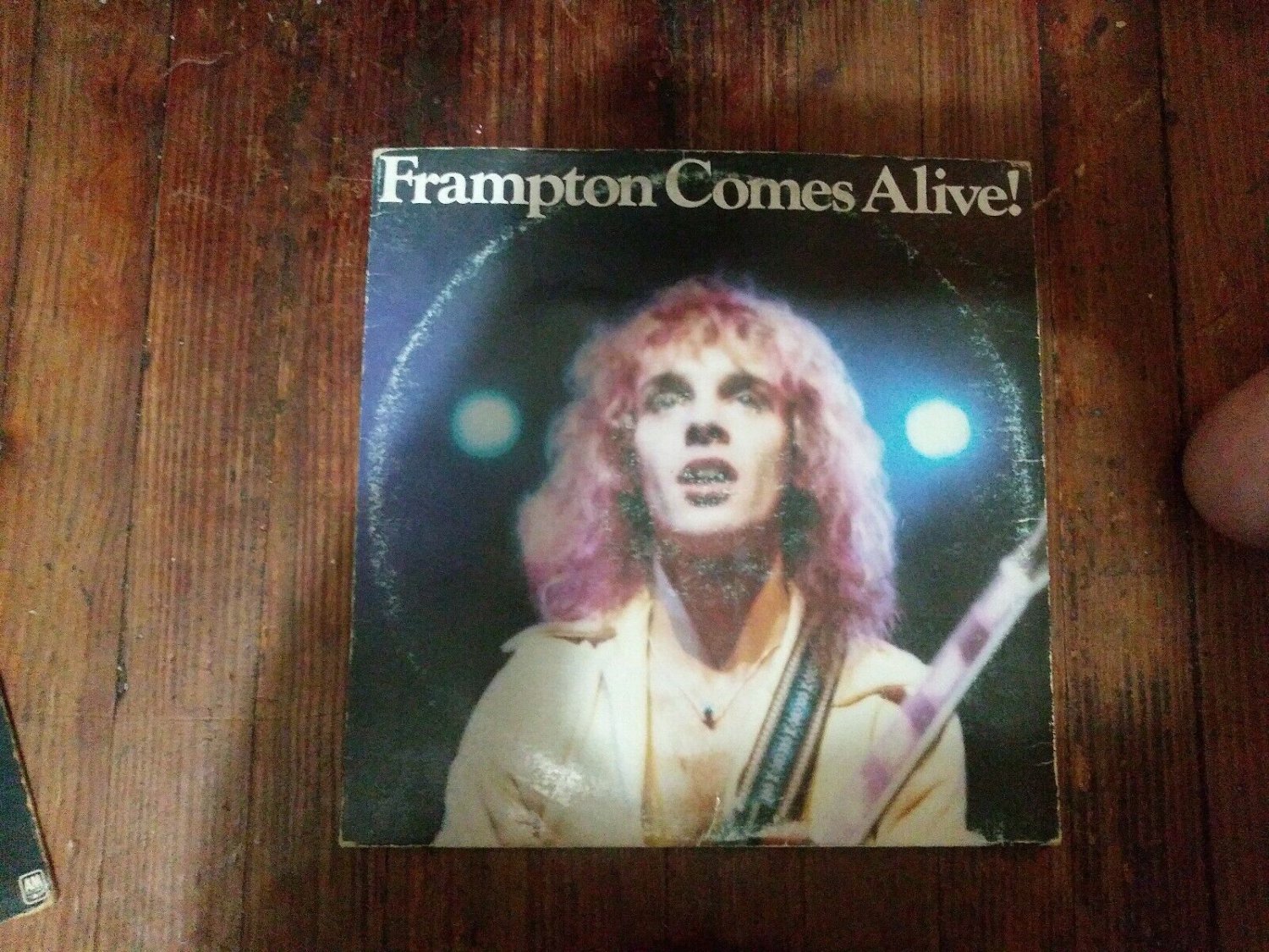 Peter Frampton Record 1976 Frampton Comes Alive First Press 2 records
