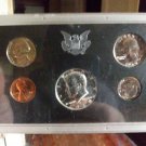 1969 US Mint 5 Coin Proof Set with 40% Silver Kennedy Half as Issued