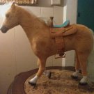 My Life As Horse 2015 large toy with rubber saddle