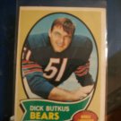 TOPPS 1970 NFL Card #190 Dick Butkus