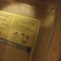 1975 Bobby Hull OPC ex condition screws in glass case for over 30 years
