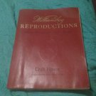 Williamsburg  Reproduction Catalog 1973 Updated with 1976 price lists