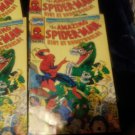 AMAZING SPIDERMAN RARE GIVEAWAY PROMO NACME RIOT AT ROBOTWORLD lot of 5