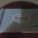 2005 XB Toyota Owners Manual