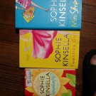 3 Sella Kinsella Books mini shopaholic/twenties girl/remember me