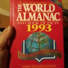 WORLD ALMANAC AND BOOK OF FACTS, 1993 (WORLD ALMANAC & BOOK OF - Hardcover *VG+*