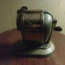 Vintage Boston Champion Pencil Sharpener DESK TOP PINCH FEED Hand Crank