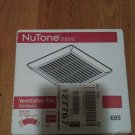 NuTone 695 70 CFM Wall/Ceiling Mount Exhaust Bath Fan new in box