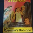Rare Mad Magazine No 124 Jan 1969 Great Shape Rosemia's Boo-boo
