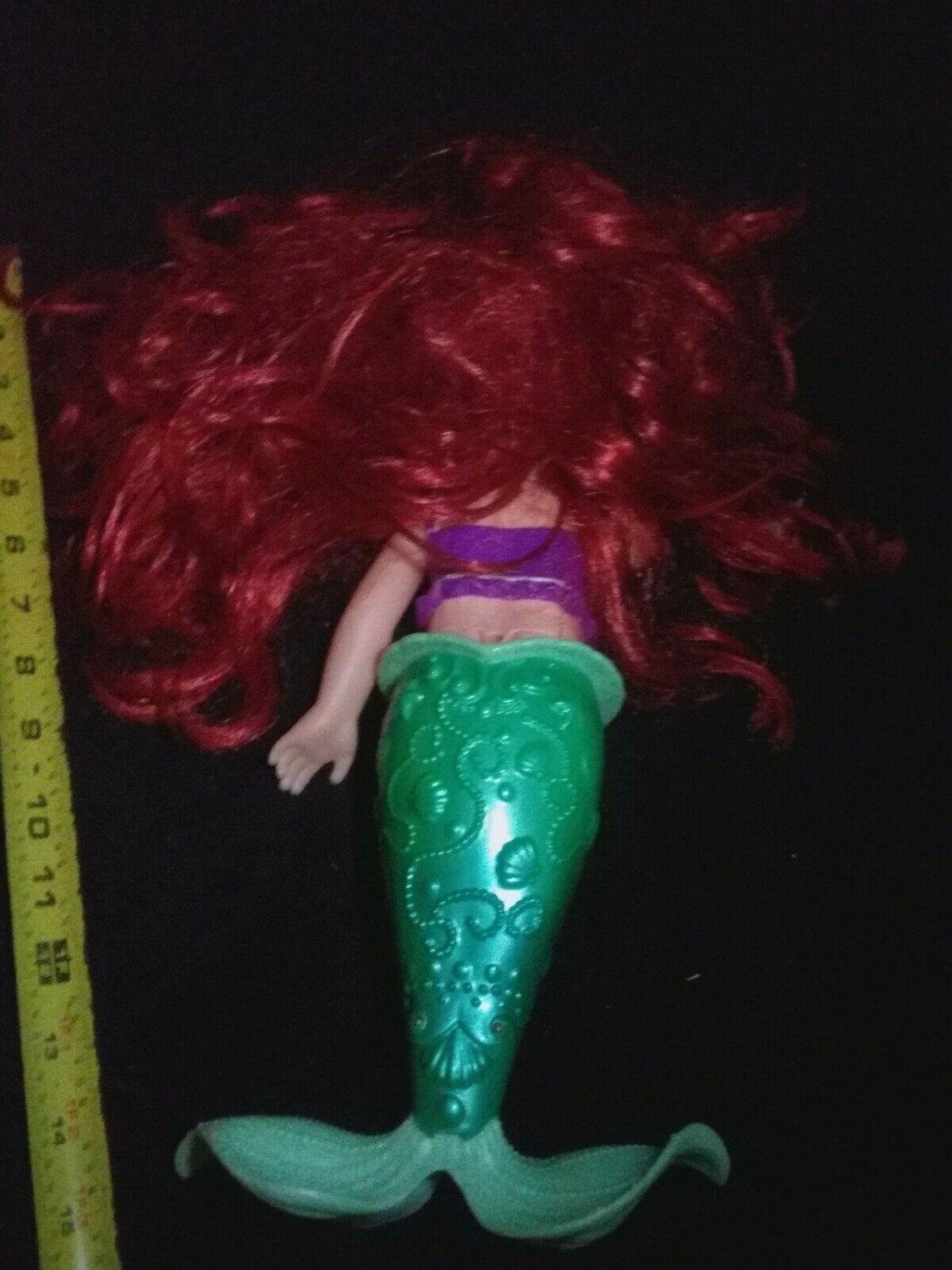 2015 Disney Jakks Pacific Ariel Little Mermaid Tallking Doll 