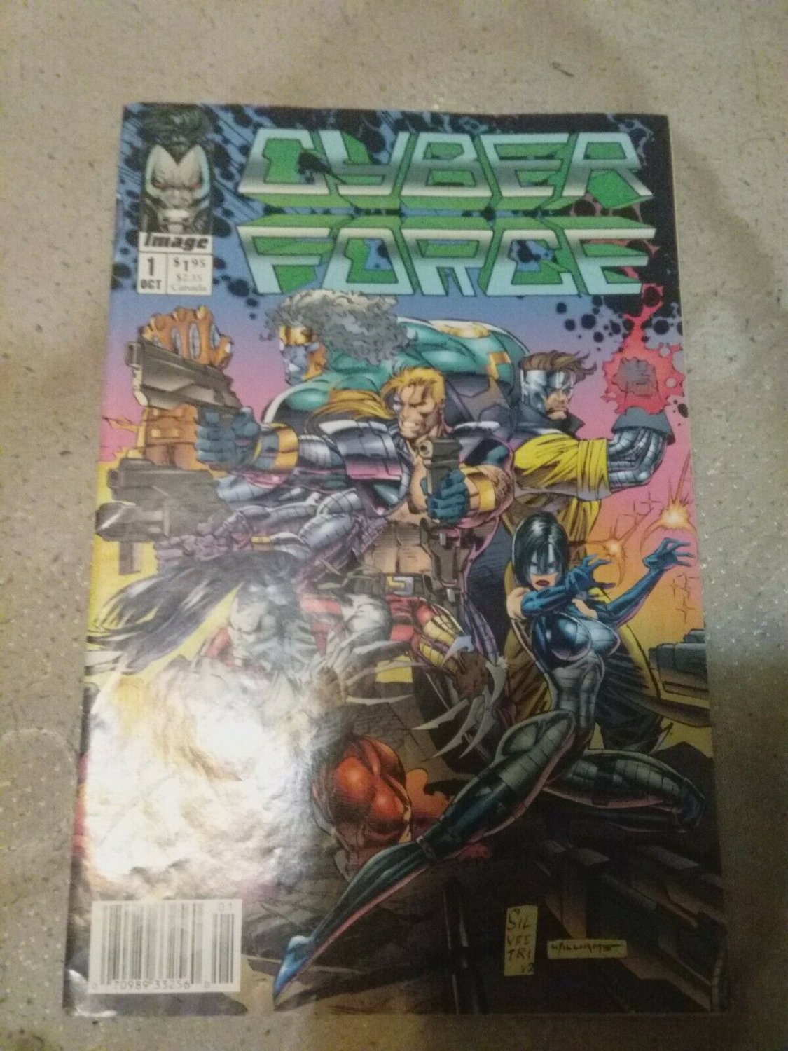 Cyberforce #1 (Oct 1992, Image)