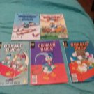 Walt Disney (5) Donald Duck Whitman (2) Gold key(1)Gladstone(1)