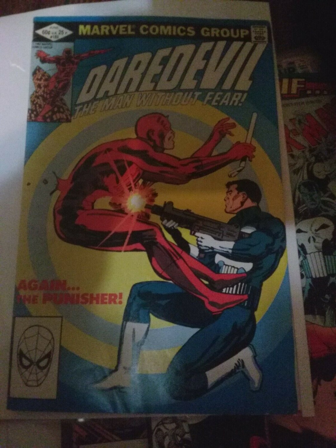 Daredevil #183 (Jun 1982, Marvel)