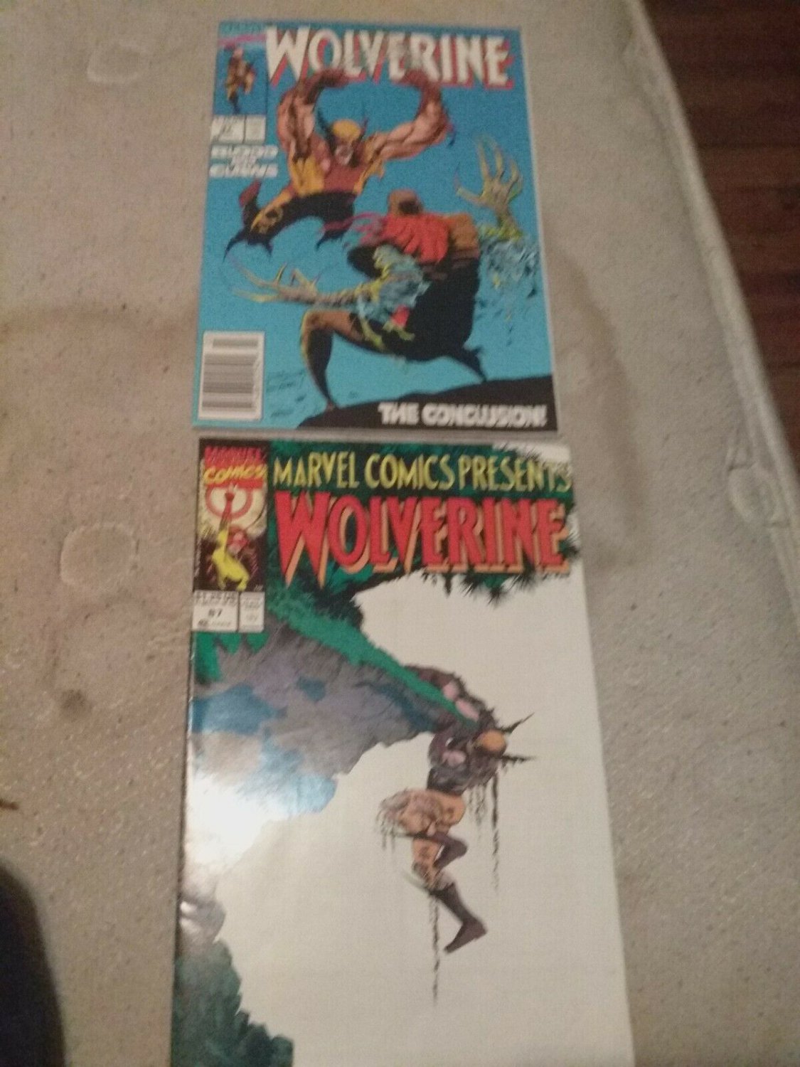 Wolverine 37 Marvel Comics Present Wolverine 87