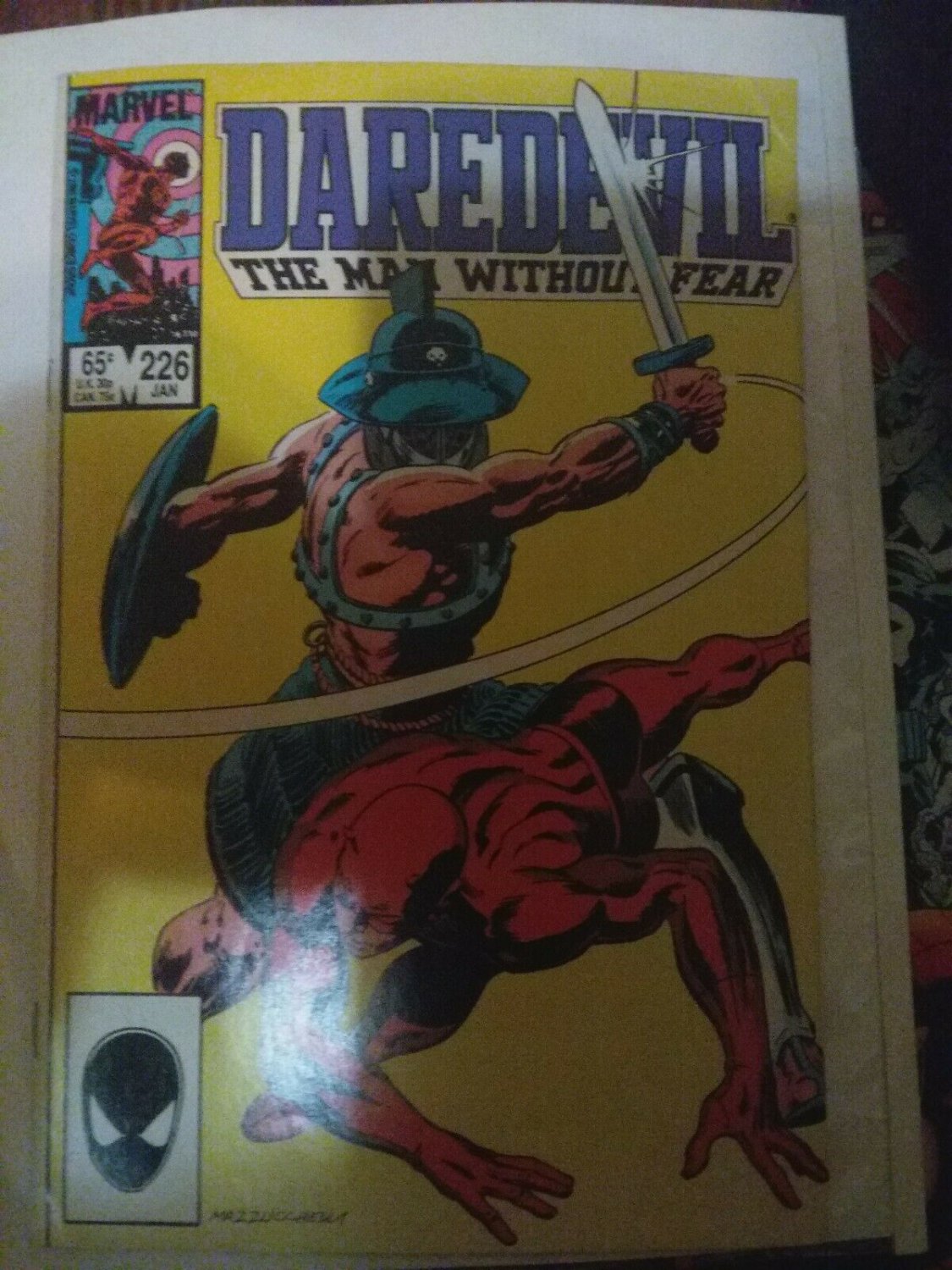 Marvel Daredevil#226
