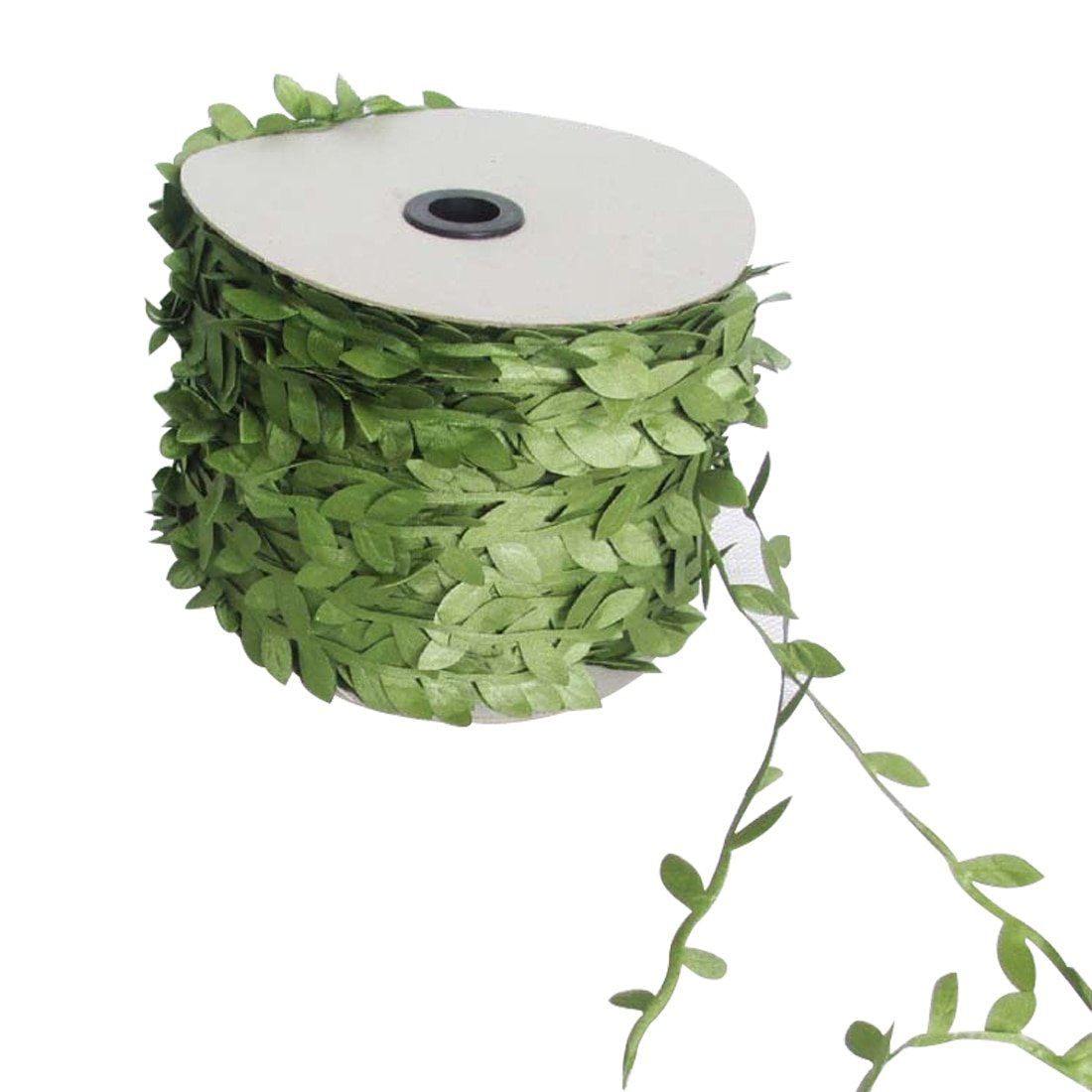 10 Meter Silk Nature Green Artificial Leaf Leaves Vine Wedding Decoration F