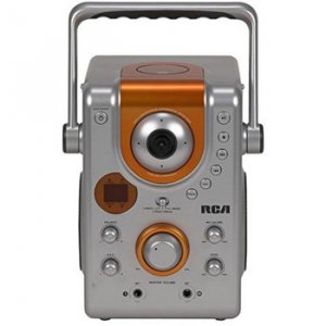 RCA Bookshelf Karaoke System with Camera