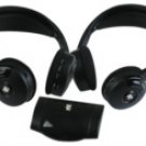 PYLE One Pair Wireless Infrared Stereo Headphones w/Transmitter