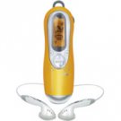 jWIN JX-M22-ICE Portable FM Digital Scan Radio with LCD Screen and Clock Function - Orange
