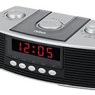 NAXA Digital Alarm Clock with am/fm radio & Snooze