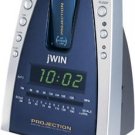 JWIN JL707 PROJECTION & LED ALARM CLOCK RADIO
