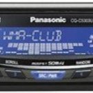 Panasonic CQC5303U AM/FM CD/MP3/WMA CD Player/Receiver with Remote Control And CD Changer Control