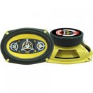 Pyle PLG69.8 6 inchX9 inch Eight-Way Speaker System (Pair)