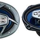 Naxa - NX-769 Car Speakers (Blue)