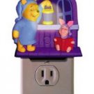Telemania 026278 Pooh and Piglet Talking Nite Lite