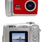 Vu Point Digital camera point and shoot 5.0 Mpix 8 Mpix (interpolated) MMC, SD