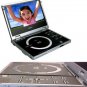 Apex PD840 Portable DVD Player with 8" 16:9 Widescreen TFT LCD
