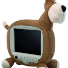 Hannspree Plush Dog 10" LCD TV