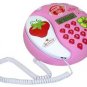 Strawberry Shortcake Corded Telephone with Caller ID SS210