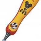 MEMOREX Mickey Karaoke Microphone with Built-in Songs