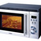 Sanyo 0.8 cu. ft. Microwave Oven With Built-In Grill, Stainless Steel