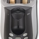 Oster 2-Slice Toaster - Black/Stainless-Steel