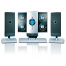4 CD and MP3 CD Vertical Loading Hi-Fi System