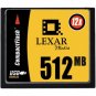 512MB High Speed 12X CompactFlash Card
