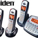 Uniden TRU8885-3HS 5.8GHz Digital Expandable System with Digital Answering System and Caller ID