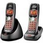  5.8 GHz 2 Handset Digital Expandable Phone System, 10 Handset Expandability,
